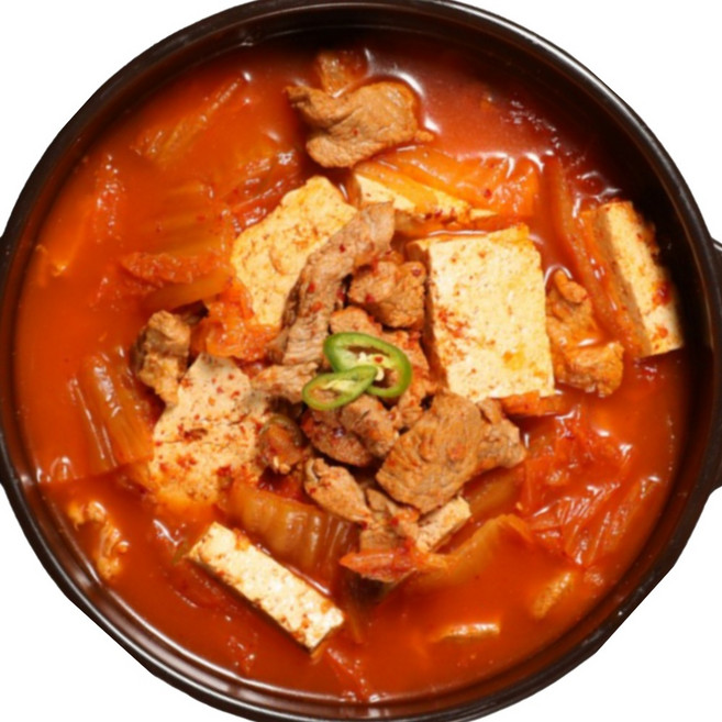 [반찬가게 찬장] 고기왕창김치찌개 수제반찬 집밥 반찬 배달 맛집, 800g, 1개