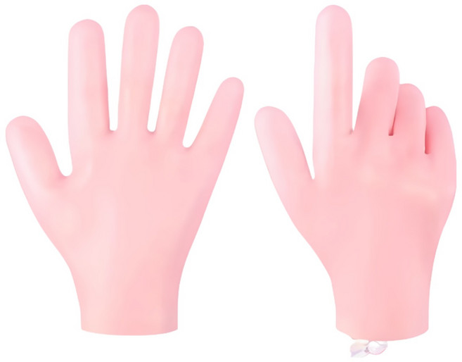 마레앙코 핸드케어 각질 손건조 실리콘 보습 장갑