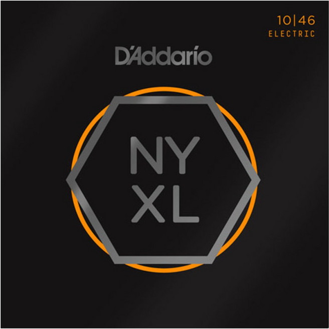 다다리오 일렉기타줄 Daddario NYXL 010-046, 1개