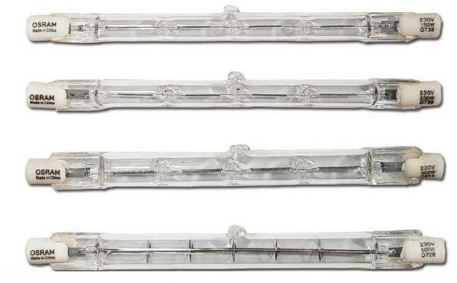 오스람 할로겐 MR16 12V 20W 50W G4 GY6.35, H5. 오스람 막대 할로겐 150W, 1개