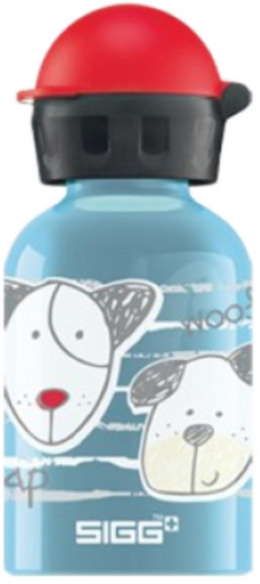 [SIGG] 지그 키즈 워터 보틀 300ml 스위스 알루미늄 어린이 물병, 우프, 1개
