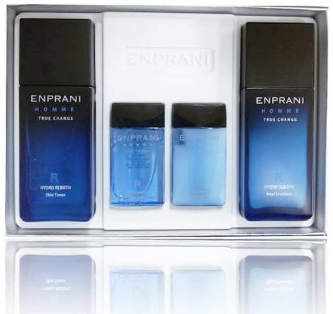 엔프라니 옴므 하이드로 리버스 2종 세트기획, 1세트