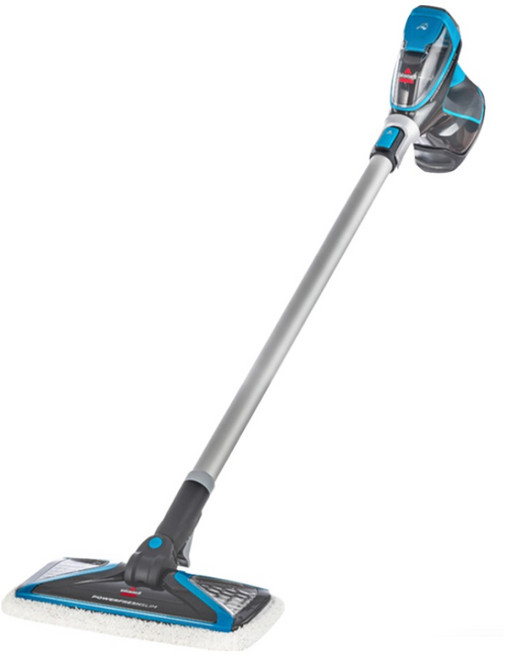 비쎌 슬림 스팀청소기 FULL 패키지 (정품걸레 12P+거치대 구성), 그레이블루, 단품