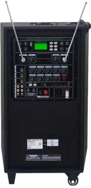 600W 선거용 스피커 핸드1 헤드셋1 EG-615 유선마이크