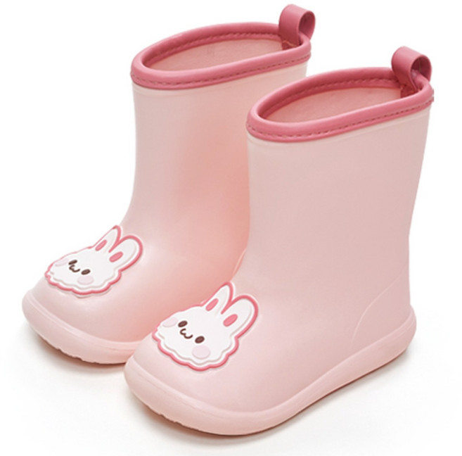 TAOMI 아동용 캐릭터 장화 유아 레인부츠 EVA02