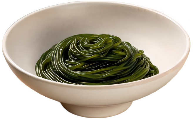 바로쏙 해초국수 미역국수 180g x 10개 + 모밀소스10개