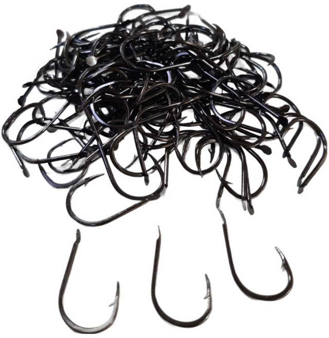 국내산 낚시 NSB 블랙니켈 지누바늘 감성돔 바늘(200개입), 1개, 200개입