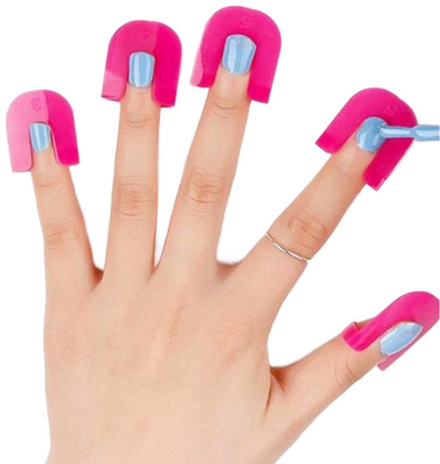 삼이즈 손톱 메뉴큐어 네일 가이드, 1세트