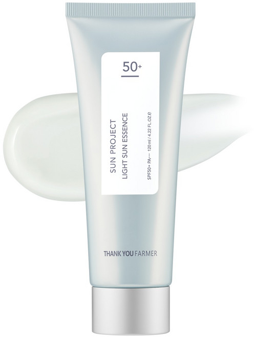 땡큐파머 선 프로젝트 라이트 선 에센스, 120ml, 1개