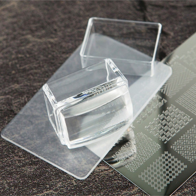 빈틈없이 찍히는 꾹꾹이 스탬프젤 네일아트, 1개