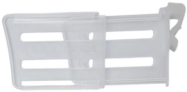 린도리빙 클립형 냉장고 칸막이 선반 깔끔 정리 10P, 슬라이드 10개