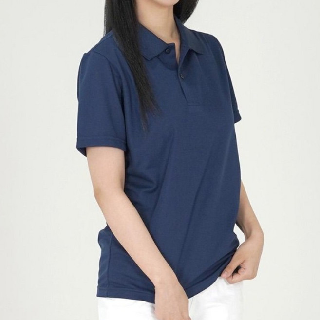 1+1 트루디 에어로쿨 쿨론 반팔 카라티