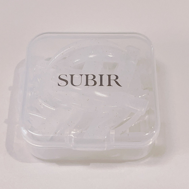 LU컬 수비르 쫀쫀롯드 펄투명, 펄투명 7쌍(언더롯드 한쌍 포함), 1개