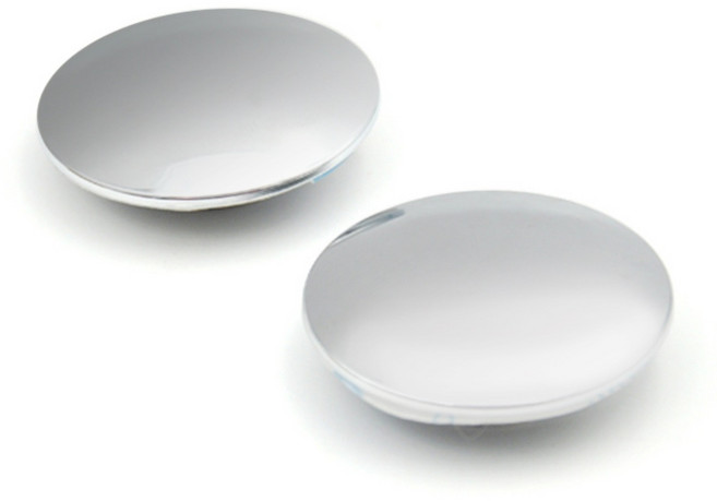 사각지대 원형 사이드 보조 미러 거울 2개, 1세트, 전자종