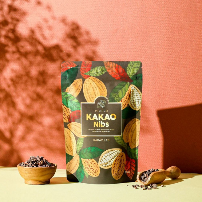 카카오랩 카카오닙스 MAROU제조 프리미엄 로스티드, 1개, 200g