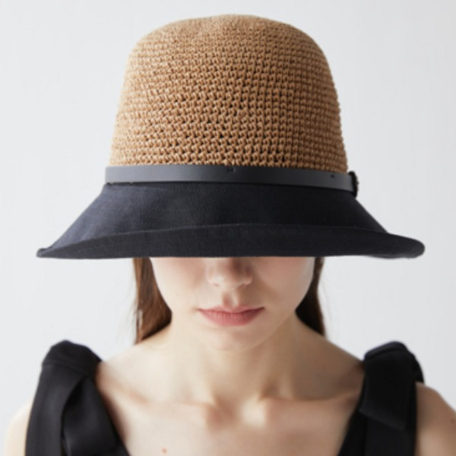 이상봉 에디션 유러피안 썸머 버킷햇