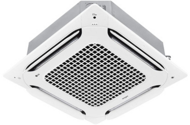 LG 휘센 시스템에어컨 냉난방기 인버터 천장형 4WAY 전국설치가능 / 실외기포함 / 설치비별도 / 빠른설치, [1등급]40평 TW1451A9HR 380V 화이트, 일반배관형