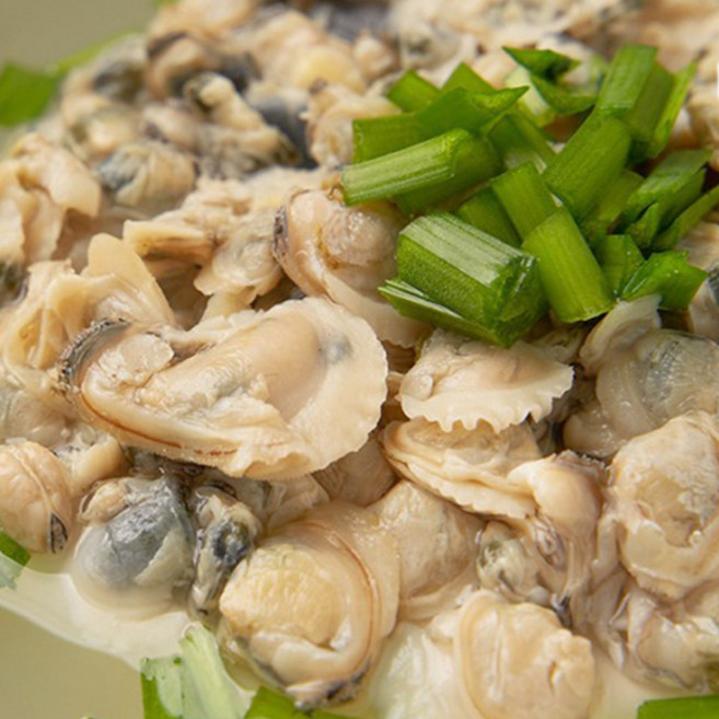 냉동 자숙 재첩살 재첩국 재첩 비빔밥 해장국, 1개, 500g
