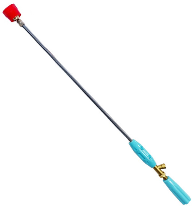 전동농약살포기약대 스프레이건 고압직분사노즐 90cm, 1개