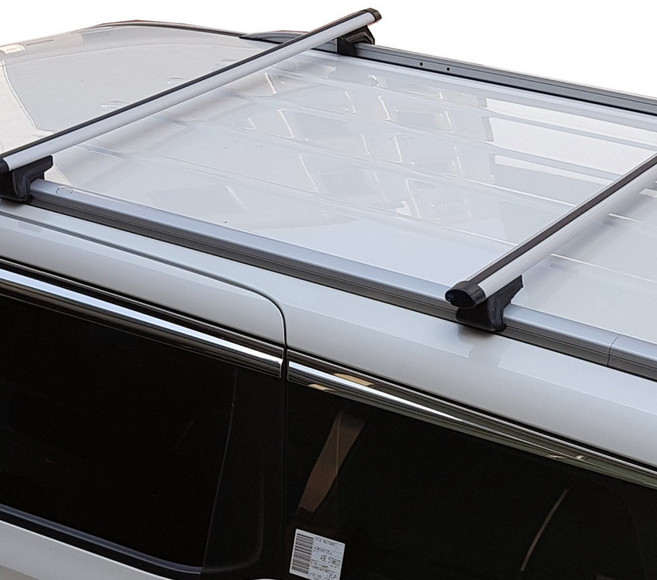 SUV 가로바 강화루프렉 루프캐리어 셋트 올뉴카니발 셀토스 전차종 크로스바 자가설치가능, 2개