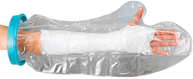 탑건강 성인용 팔 기브스방수커버, 성인팔소(SL-2100), 1개