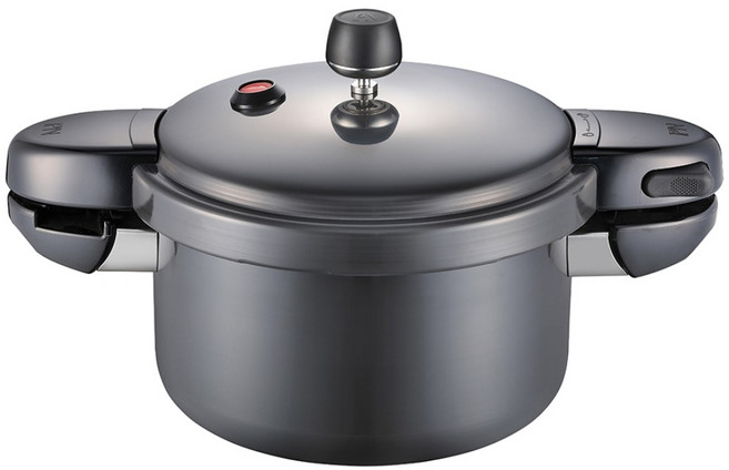 PN풍년 블랙펄 메가 10인용 + 여분패킹 + 키친타이머, 1개, 블랙, 5.5L