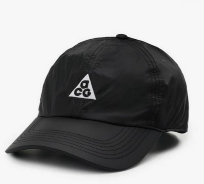 [국내 매장] 나이키 러닝 ACG 스포츠 드라이핏 트레일 클럽 블랙 볼캡 모자, M/L