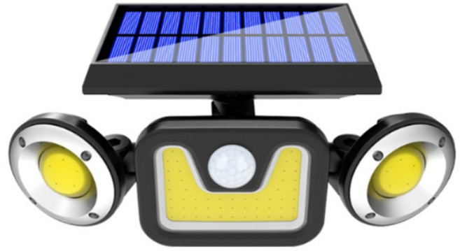 에스앤탑 태양광 센서등 현관 야외 방수