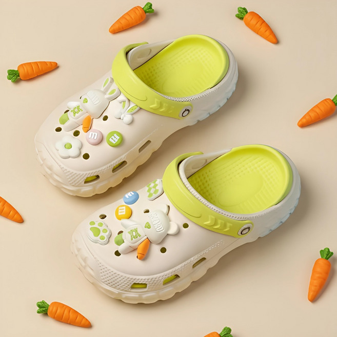 비브온 4cm 푹신한 키높이 EVA 여성 슬리퍼