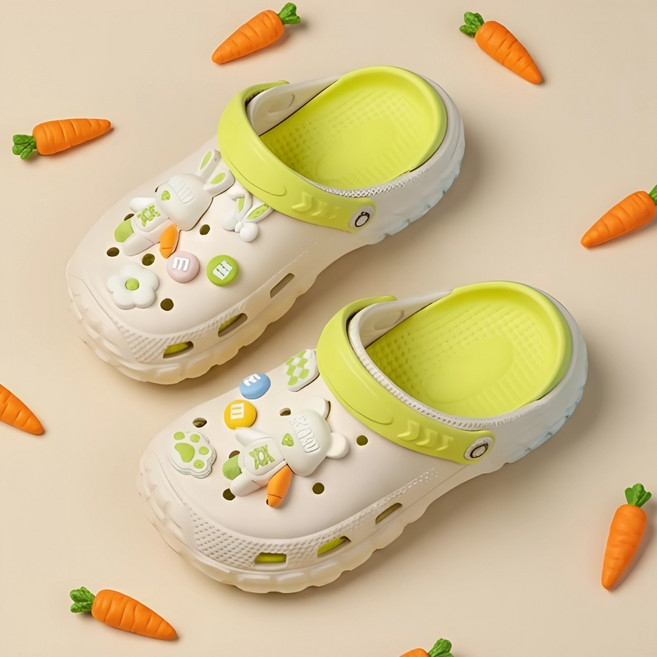 비브온 4cm 푹신한 키높이 EVA 여성 슬리퍼