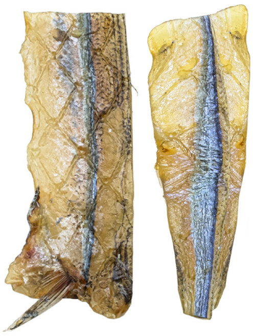 대용량 학꽁치포 심해갑오징어 한치 문어 쭈꾸미 야광 UV 생미끼 삼봉에기, 3세트, 70g, UV 학꽁치 8개