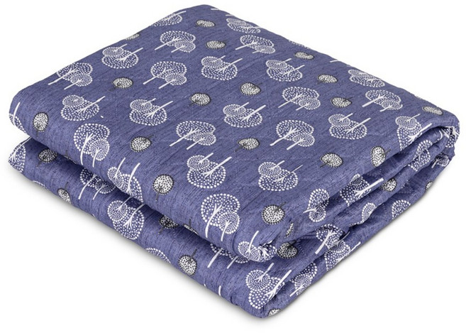 [2026년형 신제품 국산] 한일의료기 탄소열선 프리미엄 카본열선 탄소전기요 전기매트 15시간자동타이머 그레이팬더, 블루 싱글(중)