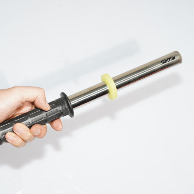 탈철기 철제거 자력선별기 자석봉 고철분리 못줍는 호현산업, 탈철기400mm, 1개