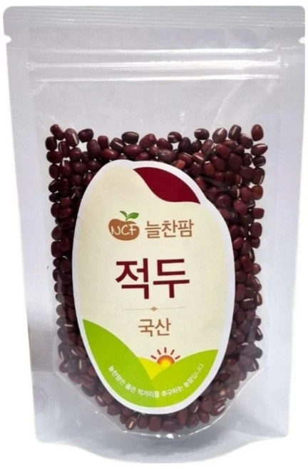 [25년산][늘찬팜] 국산100% 붉은 팥 적두, 1개, 200g - 쿠팡