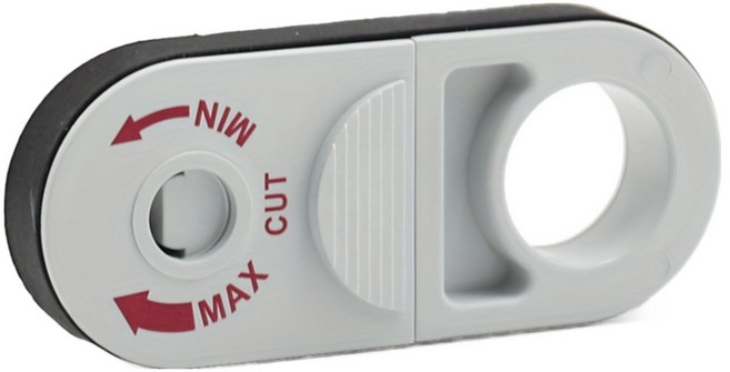 휴대용 미니 케이블 스트리핑 나이프 와이어 스트리퍼, 1개