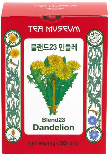 티뮤지움 블랜드 23 민들레 박스, 30개입, 1개