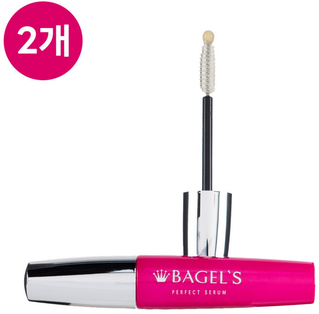 베이글에스 속눈썹영양제 아이래쉬 퍼펙트세럼, 10ml, 2개
