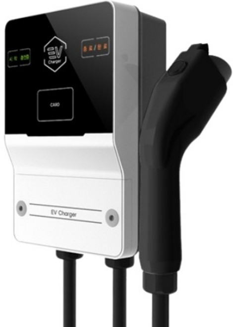 국산 전기차 충전기 완속 7KW 완속충전기 주택 가정용 설치형 위너스, 5m, 1개