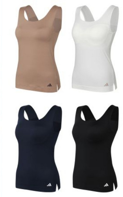[아디다스 BOS] 여성 클라이마웜 런닝형 브라탑 4종세트
