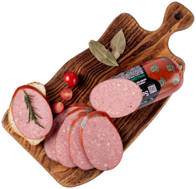 사마르칸드 세르벨랏 할랄 SMARKAND SERVELAT HALAL SAUSAGE 할랄인증, 1개, 800g