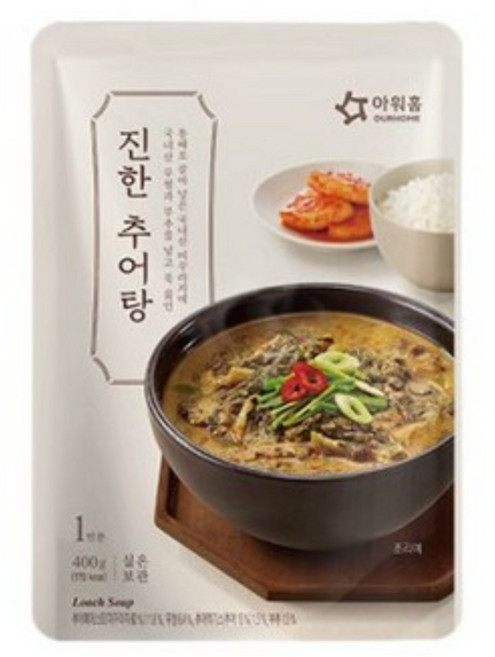 아워홈 진한 추어탕 400g 1BOX(10입), 10개