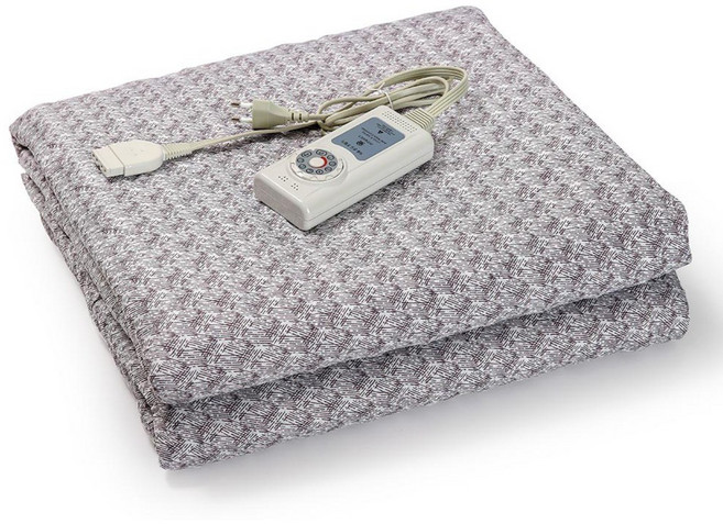 25년 출시 한일의료기 원적외선 프리미엄 탄소 카본 전기요 매트 / 15시간 타이머 HL-D213(더블), 더블