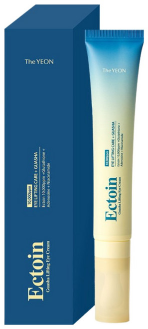 더연 엑토인 괄사 리프팅 아이크림 / 다크서클 눈밑지방 주름개선, 1개, 30ml