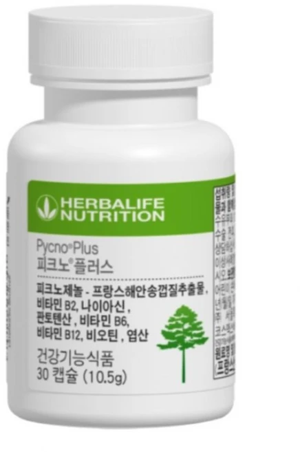 허벌라이프 신제품 피크노 플러스, 1개, 30정 - 쿠팡