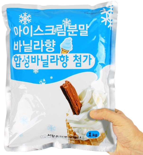 서강유업 바닐라소프트 아이스크림, 1kg, 12개