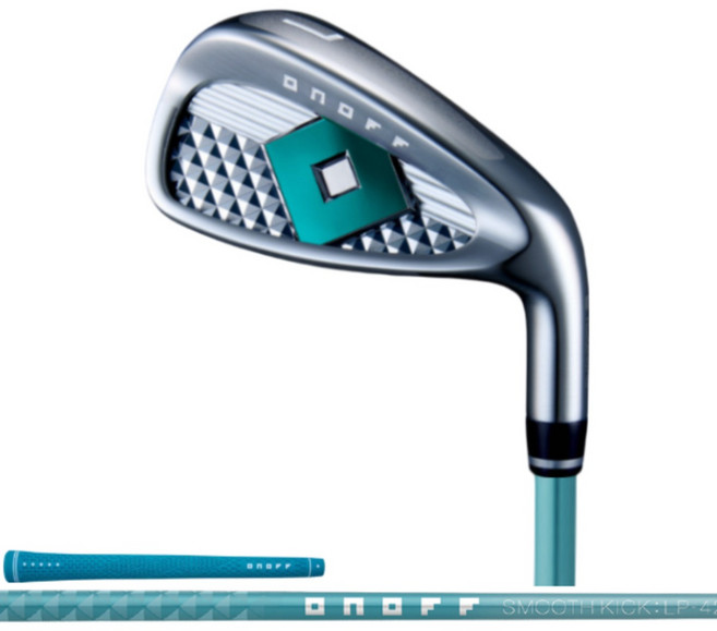 마스터스인터내셔날 정품 다이와 온오프 LP425 여성 아이언 7개세트 (6-P A S)구성 2025년, 7개세트 L TURQUOISE