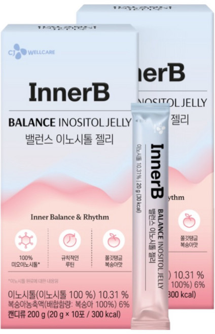 이너비 이노시톨 젤리, 20g, 20개
