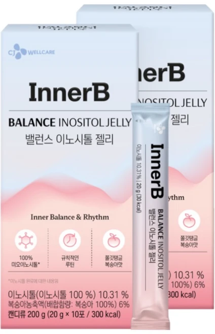 이너비 이노시톨 젤리, 200g, 2박스 - 쿠팡