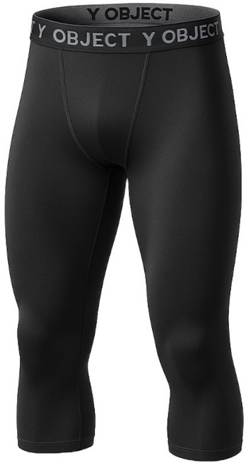 [Y OBJECT] 1+1 아동 주니어 유소년 축구 7부 태클팬츠 스포츠 이너웨어 기능성 레깅스 타이즈