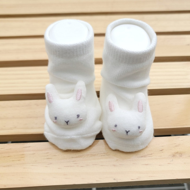[백화점 정품] 밍크뮤 25년 뱀띠 아기 인형 양말 출산 백일 선물